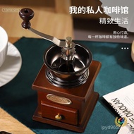 Bean Machine Mini Ornaments Grind Coffee New Style Cafe Coffee Retro Fan Hand Grind ZQAZ