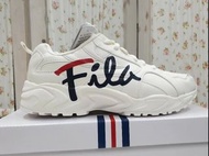 (Pre-order) 韓國FILA SPLINE SCRIPT  白色波鞋 運動鞋