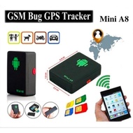 Alat Sadap Suara Mini A8 Gps/ GPRS /Gsm Intelligent locator 100% new. - A8 GPS