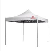 LUCKYFRIEND(T2S) ตัวล็อคขาเป็นแบบสปริง เต็นท์พับได้ ขนาด 2x2/2x3/3x3 เมตร รุ่นโครงหนา (สีขาว) + ผ้าใ