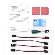 Durlclth Flight Controller-F50A 3-Axle Gyro A3 V2 Flight Controller Stabilizer System for RC Fixed-w