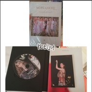 INSTOCK OFFICIAL TWICE MOMO CD MORE &amp; MORE UNSEALED ALBUM