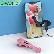 E-WOITD Auto Screen clicker for smartphones, video games, streaming, automatic tapping.