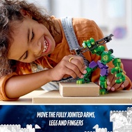 LEGO Super Heroes Marvel 76241 Hulk Mech Armour Building Toy Set (138 Pieces) Marvel Toys Kids Toys Building Blocks Aven