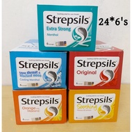 Strepsils Carton Deal (6's x 24)