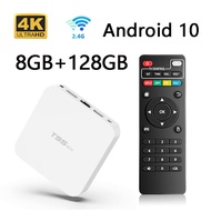 T95 Mini Smart Android TV Box Allwinner H3 Quad Core Android 10 WiFi 4G USB2.0 8GB 128GB 3D Media Pl