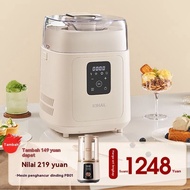 【NEW】 Ice Cream Machine Home Small Fully Automatic Ice Cream Machine Commercial Italian Gelato Ice C