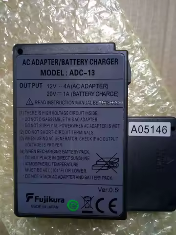Free Shipping Original ADC-13 AC Adapter FSM-60S FSM-60R FSM-18S FSM-18R BTR-08 Charger ADC-13 AC Ad