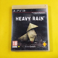 PS3 Heavy Rain BD Cassette Game Disc PS 3 PlayStation