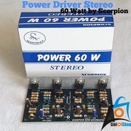 DRIVER POWER AMPLIFIER 60 WATT STEREO