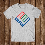 Enron Men'S Grey T-Shirt New Hot Selling Men's Clothing Featured