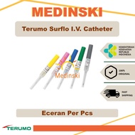 Terumo Surflo I.V. IV Catheter Abbocath Abocath 14G 16G 18G 20G 22G 24G