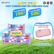 Combo 3 Phô mai Kiri vị mâm xôi 15C 78g