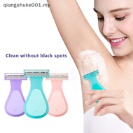 { MY Fashion }   Mini Hair Removal  Portable Shaving Razor Private Parts Stainless Steel Razor Blade