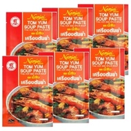 Thai Tom Yum Goong Sauce Paste 35g x 6 Tom Yum Goong Tom Yum Soup