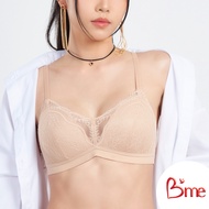 Bme เสื้อชั้นในไร้โครง Level 1 ฟองน้ำบาง รุ่น ME1A2U สีดำ สีนู้ด