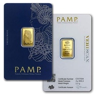 PAMP Suisse Gold Bar - Lady Fortuna 999.9 [2.5 gram] GET FREE MYSTERY GIFT