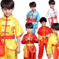 Kids Wushu Costume – Traditional Martial Arts Uniform Kung Fu Outfit for Performance