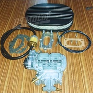 คาร์บูเรเตอร์ Weber 38/38 พร้อมอุปกรณ์ติดตั้ง BMW Bmw e12 e21 e30 สำหรับเครื่องยนต์ m10