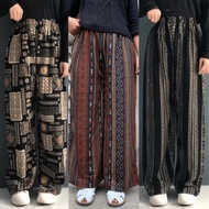 Hommy Culottes Pants, Modern Teenage Motif Culottes, Size fits M - bb 30 -40 L - bb - 41 - 50 XL - b