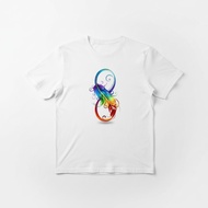 Worldxaff Global - Original 3D Premium Distro T-Shirt INFINITY EIGHT - DT0538