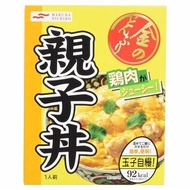 JAPANESE STYLE CHICKEN EGG SAUCE WITH RICE, Maruha Nichiro Gold Donburi chukadon Oyakodon Vegetable 