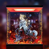 展示盒【免運保固】QuesQ Fate FGO Lancer 阿爾托莉雅 黑 呆兵 展示盒