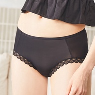 Cool Milk Skin/Orange Summer Bubble.mid-Waist Collagen Underwear M-XXXL 21302 (Large Size Not Stuck 