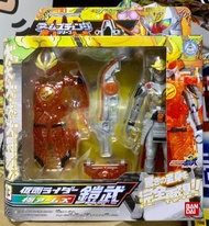 絕版 BANDAI 幪面超人 鎧武 KAMEN RIDER GAIM - AC13  極 鎧甲 KIWAMI ARMS AC-13 戰極 (日版) (可除下或著上其他形態的鎧甲) 特攝 特撮 真骨彫 
