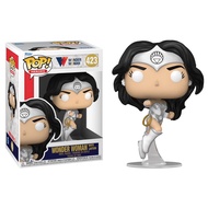 DC FUNKO POP 423 Series Wonder Woman 80th Anniversary White Lantern Legion