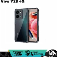 VIVO Y28 4G Y18 4G Y18E SHOCKPROOF CASE HARDCASE TRANSPARENT ARMOR