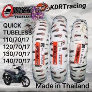 Motorcycle❧QUICK TIRE PHOENIX TUBELESS By 17 110/70/17 120/70/17 130/70/17 140/70/17