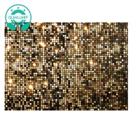 210X150cm Glitter Gold Decorative Photography Backdrops Children'S Shower Birthday Party Banner Phot