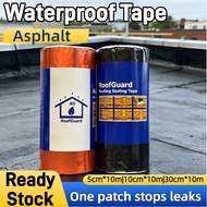 Wateproof Tape 5M/10M/30M SAF TAPE / Sealfix Dry Fix Roof Ridge Leak Proof Bitumen Poly Tape Band Ge