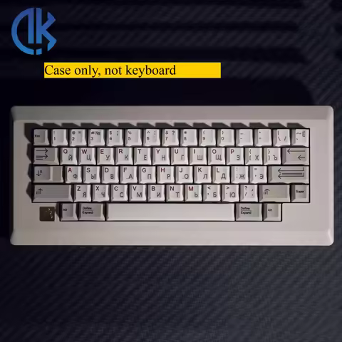 M0110 HHKB layout 7u Case and keyboard use poron sound foam pack ixpe switchpad and case film