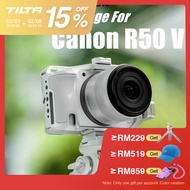 TILTA Canon R50 V Full Camera Cage Expansion Accessories Quick-release Protection Frame CANON EOS R5