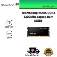 Teamgroup Mars 8GB DDR4 3200MHz Laptop Ram/So-Dimm/LifeTime Warranty
