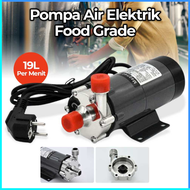 COD Pompa Air Elektrik Magnet Pump Food Grade HomeBrew Wine / pompa air sumur tekanan tinggi cuci mo