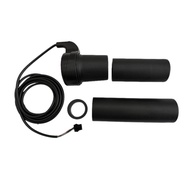 yunhaoSK-Electric Bike Throttle Grip Kit Half Handlebar Turn Accelerator Handlebar for Electric Scoo