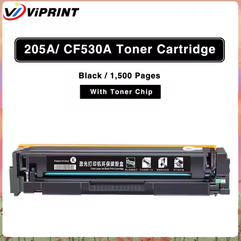 205A CF530A CF531A CF532A CF533A Toner Cartridge For HP Color LaserJet Pro M154a 154nw MFP M180 181f