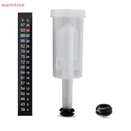 (warmtree) Brewing Fermentation Airlock & Grommet & Stickers Kit Make Beer Wine Sauerkraut Kimchi Ko