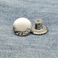 Adjustable Button Kancing Celana Jeans Pengecil Pinggang Mengatur Mengecilkan Kait Waist Aesthetic P