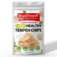 Newly launched! Healthy Tempeh Chips made with ORGANIC Soy Bean!! -Royal' tempeh- Classic Flavor 85g