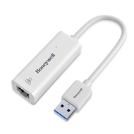 High-Speed USB 3.1 to RJ45 Gigabit Ethernet Adapter, 10/100/1000 MBPS Network LAN Speed, for Laptop,