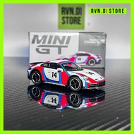 CHEAPEST Porsche 911 Dakar Mini GT 964 Ice Grey Metallic "Rally 1978" RHD MiniGT