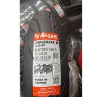 MAXXIS SUPERMAXX SC 120/70R15 160/60R15 TAYAR  TYRE TMAX T-MAX SYM MAXSYM TL 500
