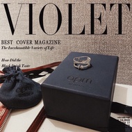 APM Time Comes To Run Cross Sterling Silver Ring < Dilireba Same Style > Price: $350/Pc