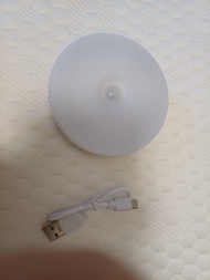 Motion Sensor LED Night Light with USB Charging