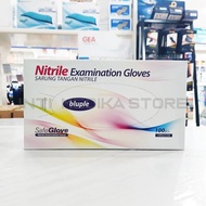 Contemporary - - - Nitrile Bluple Gloves | Nitrile Gloves!