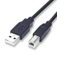 สาย USB ความเร็วสูง 2.0 A เป็น B ระหว่างเพศ สำหรับปริ้นเตอร์ Canon Brother HP Epson สาย 1 เมตร 1.5 เ